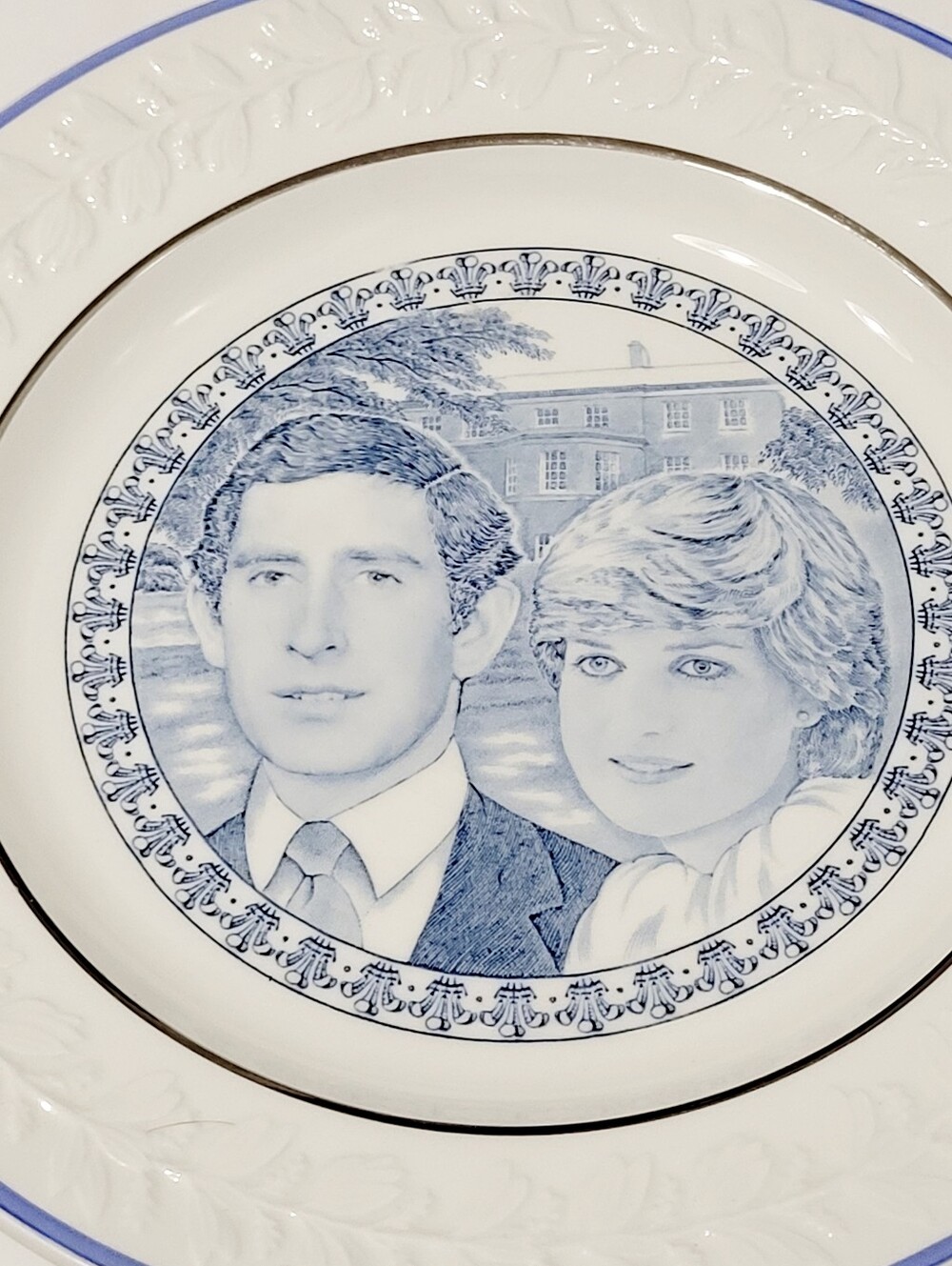 Vintage 1981 Princess Diana & Prince Charles Royal Wedding Plate – Adams England
